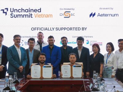 Vietnam Government Officials bring Unchained Summit to the country