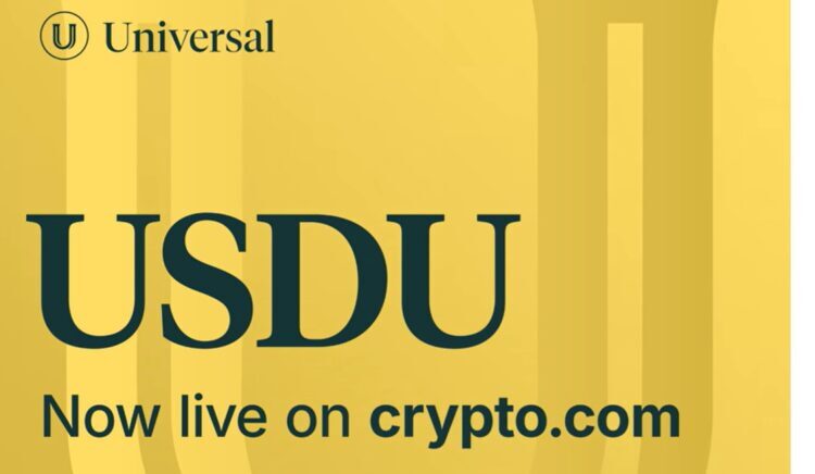 UAE regulated USD backed stablecoin USDU now listed on crypto.com