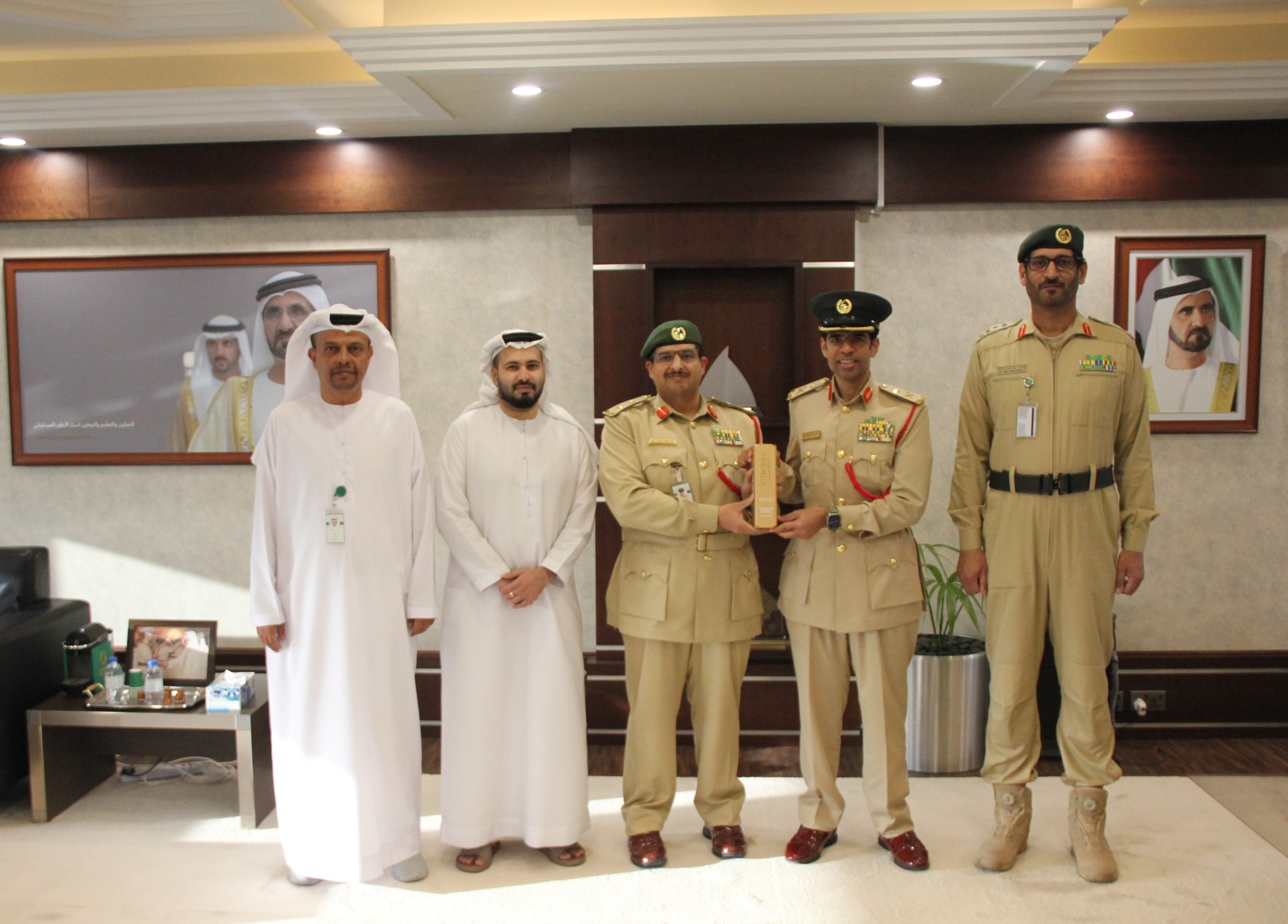 Dubai Police win award for Blockchain based passport lost report