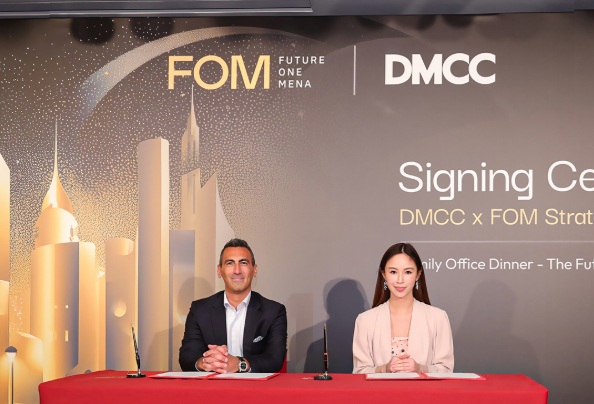 FutureOne and DMCC sign MOU to tokenize Wealth in Middle East and Asia