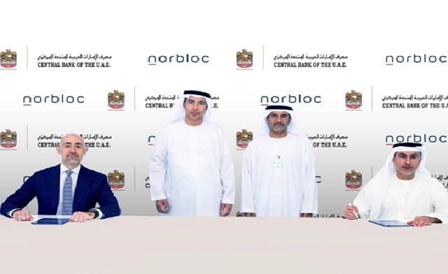 Central Bank of UAE launches blockchain KYC platform with Norbloc