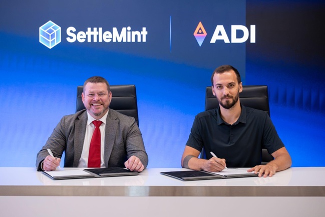 Tokenization of Securities in UAE live with ADI Foundation and SettleMint