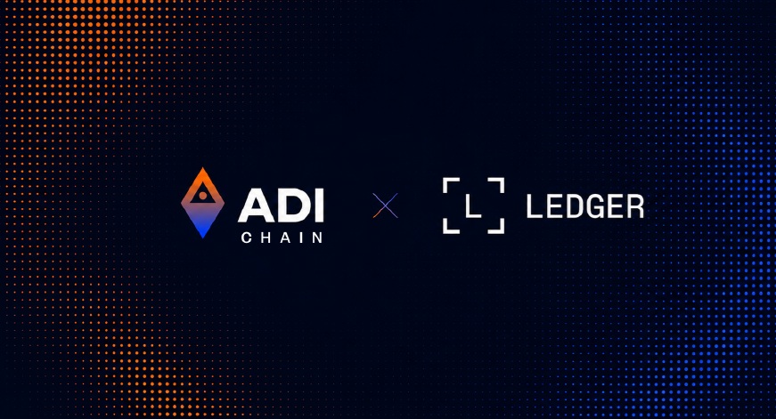 Ledger Wallet now supports ADI Chain token