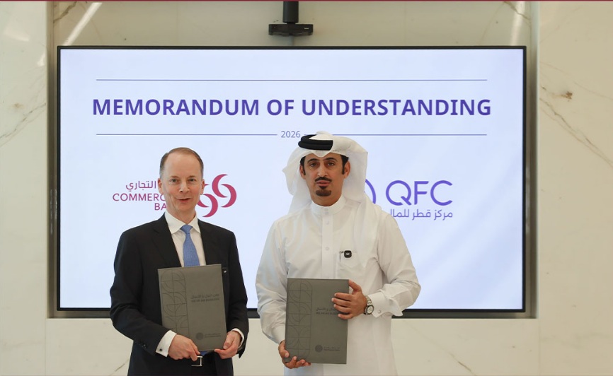 QFC and Commercial Bank of Qatar to support fintech and digital asset firms