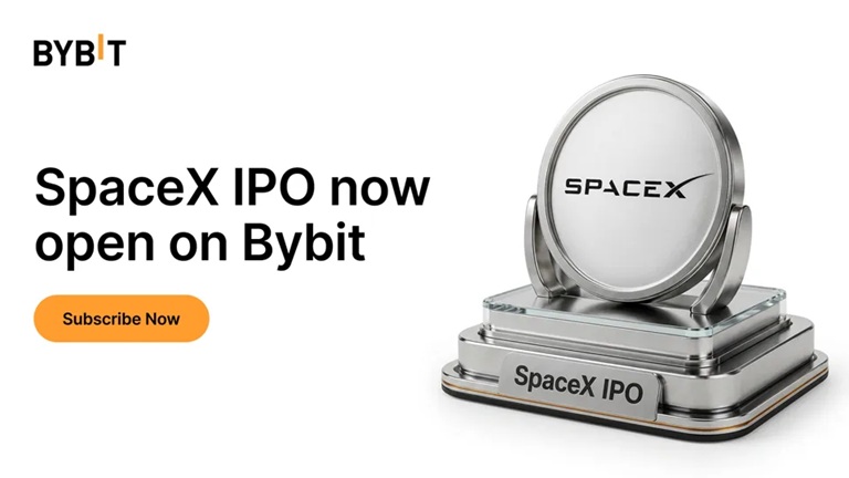 ByBit's first IPO on its Express platform is SpaceX