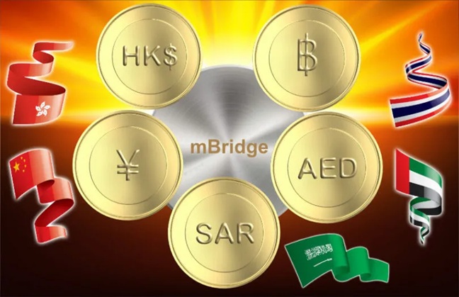 China to launch mBridge commercially after $55 billion in transactions