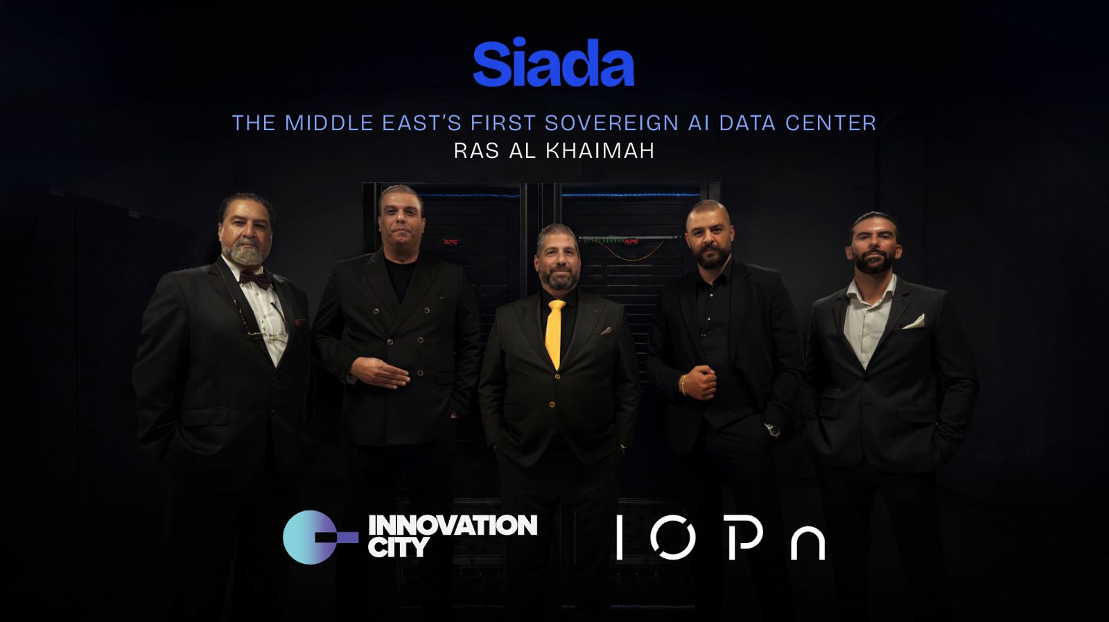 Siada an IOPn enterprise secures exclusive access to AI Datacenter in UAE