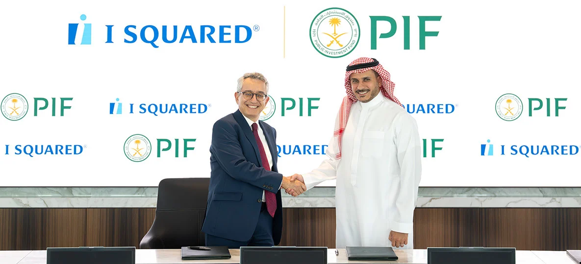I Squared Capital and Saudi PIF to invest $2 billion in digital infrastructure