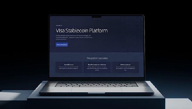 Visa launches Visa stablecoin platform allowing minting, and managing
