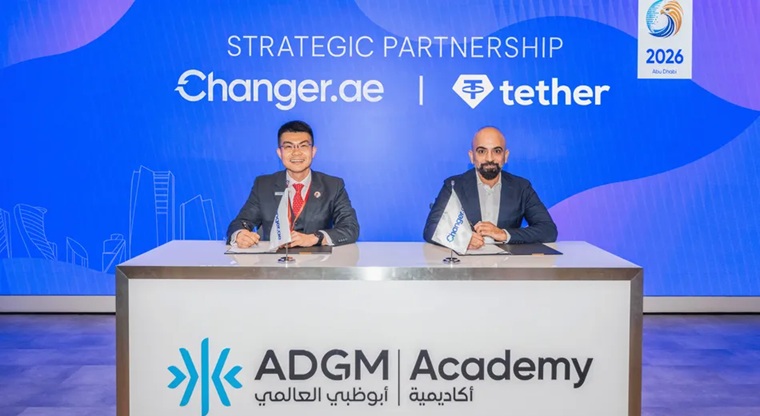 UAE crypto custodian Changer and Tether to support USDT transactions