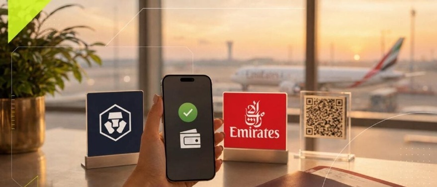 Emirates Airlines uses Crypto.com Pay for digital payments