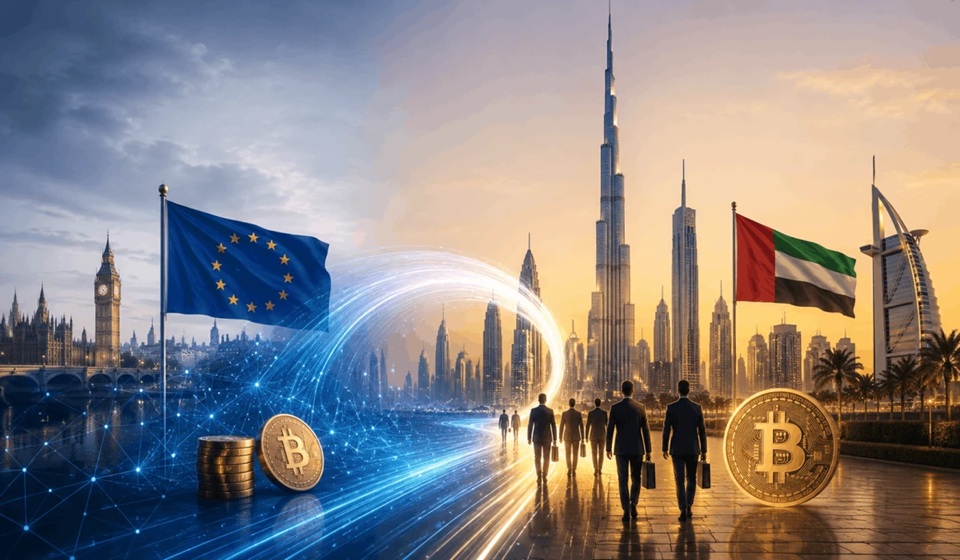 The UAE attracts EU crypto providers after MICA rejections