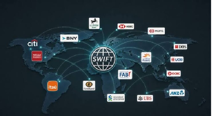 SWIFT signs up UAE FAB bank and Saudi's Mashreq Bank to pilot its Blockchain ledger