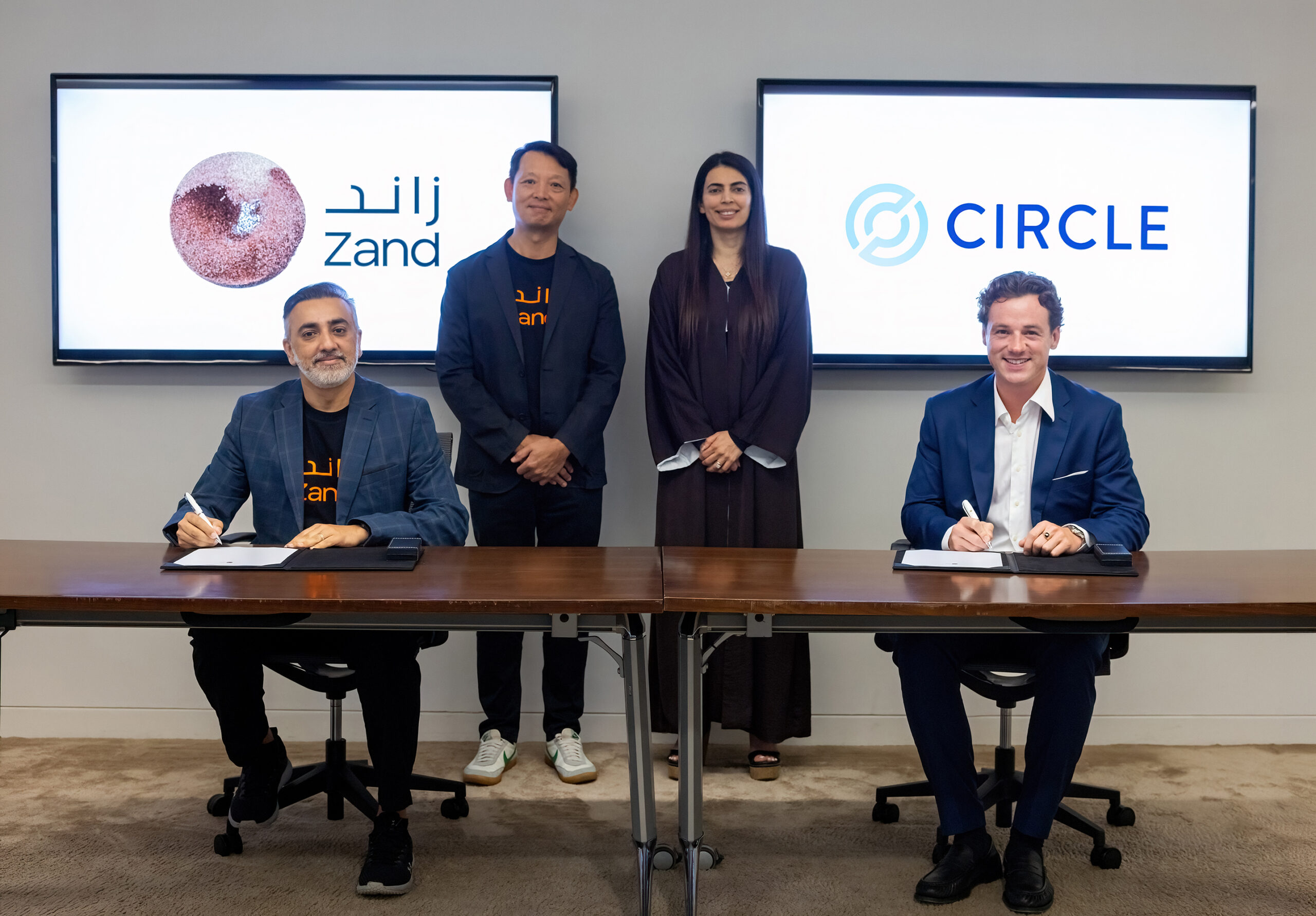 Zand to support USDC Zand Dirham transactions in UAE