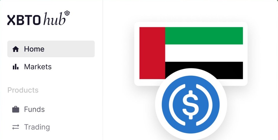 UAE regulated XBTO clients can now trade in USD and AED