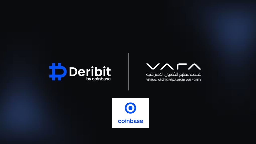 Deribit's new crypto brokerage license from VARA Dubai offers Coinbase liquidity and assets