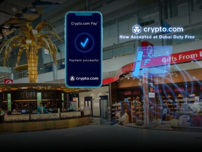 Dubai Duty Free and Crypto.com offer crypto payments to UAE residents