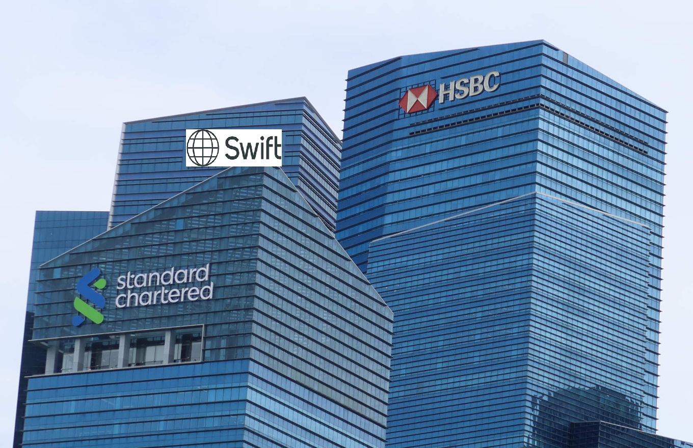 Standard Chartered and HSBC complete first tokenized deposit transaction on Swift