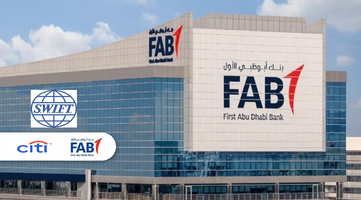 FAB becomes first bank in MENA to pilot live transaction on SWIFT blockchain
