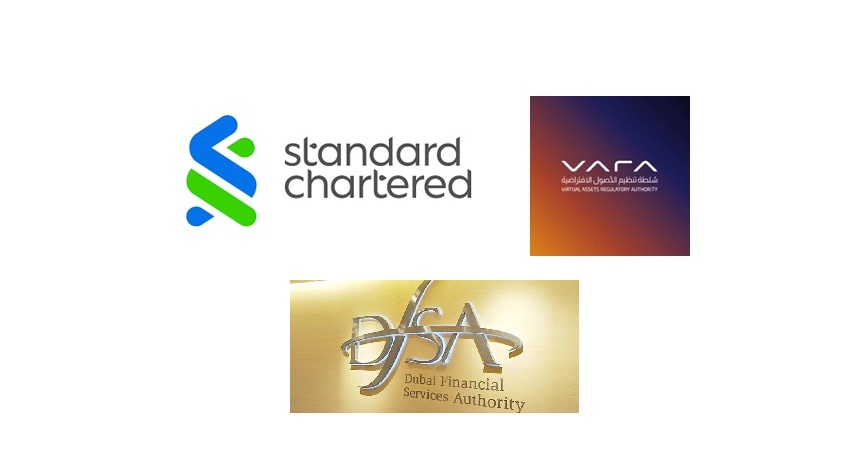UAE based Standard Chartered offers crypto trading through licenses from both VARA Dubai and DIFC