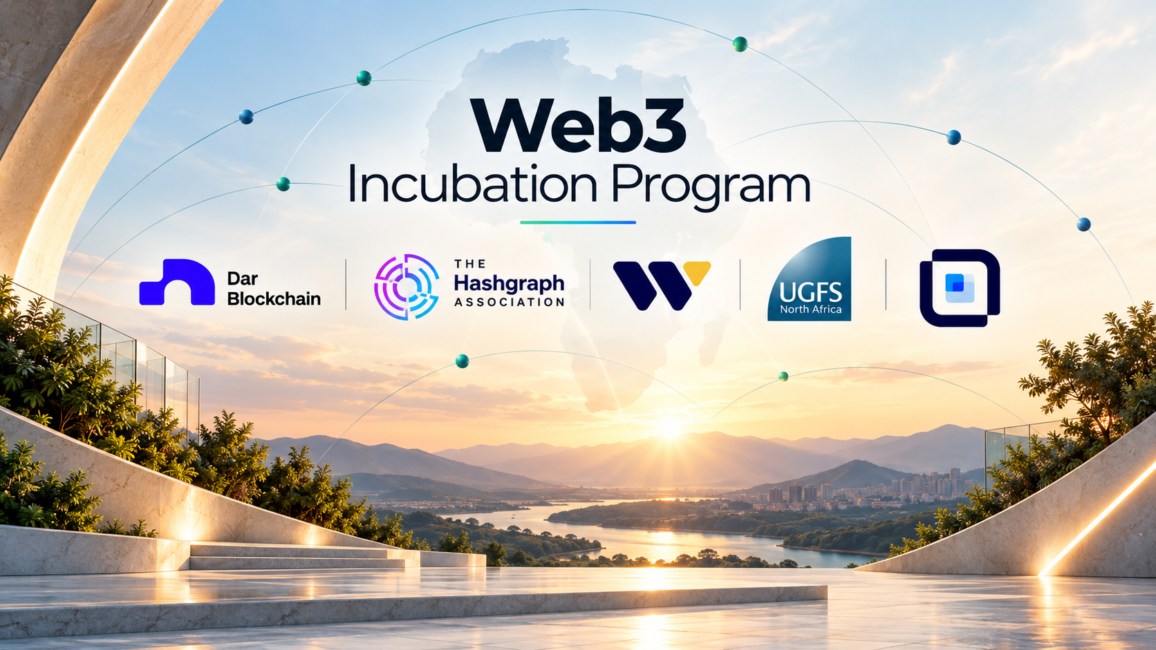 Dar Blockchain and The Hashgraph Association launch incubation program for Africa Hackathon Winners