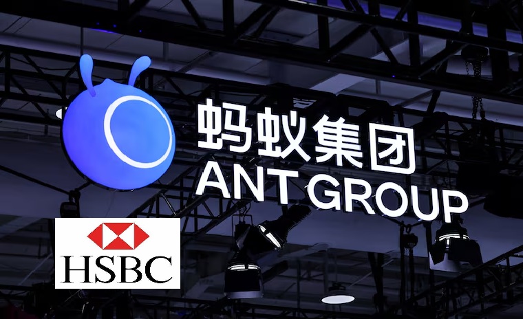 Ant International is HSBC's first client for tokenized deposit transactions