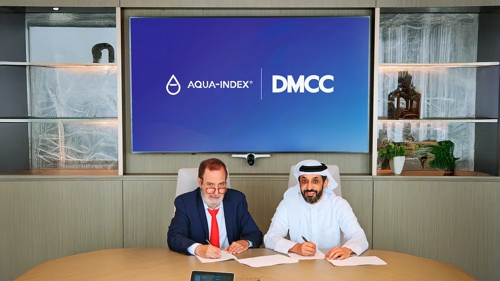 Water is getting tokenized with DMCC and AQUA Index