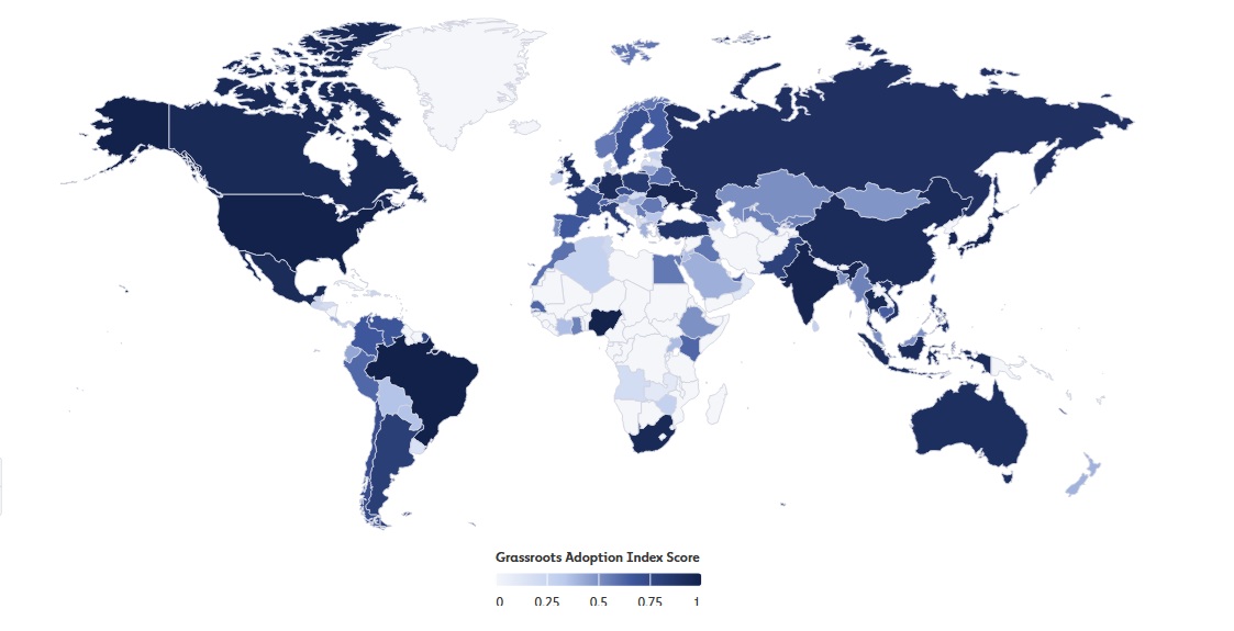 MENA crypto adoption drops in 2026 while Sub Saharan Africa grows