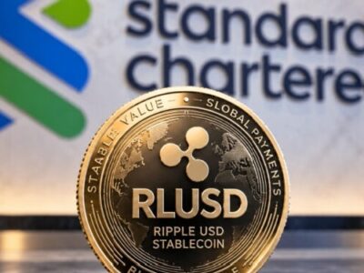 UAE Standard Chartered Bank to custody RLUSD so clients can use it as collateral